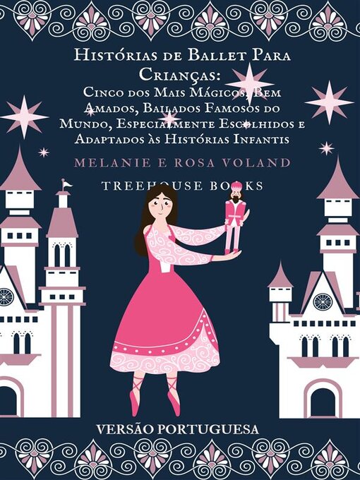Cover image for Histórias de Ballet Para Crianças